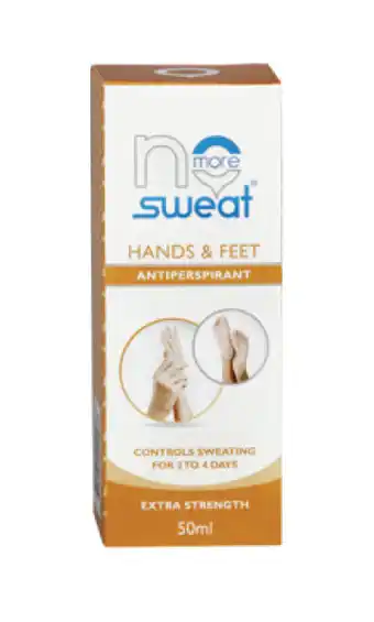 ePharmacy No more sweat hands and feet 50ml offer