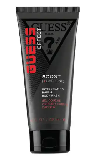 ePharmacy Guess effect boost hair & body wash 200ml offer