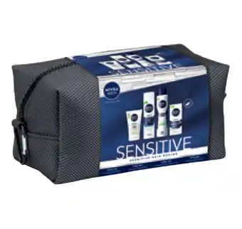 ePharmacy Nivea men sensitive skin protect gift bag offer