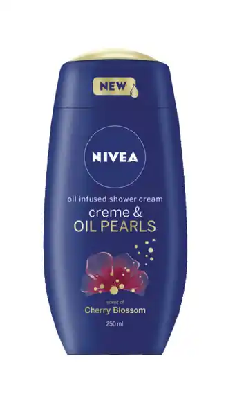 ePharmacy Nivea shower creme and oils cherry blossom 250ml offer