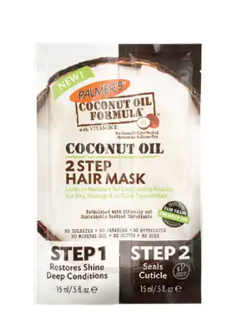 Palmer’s coconut oil 2 step hair mask 30ml