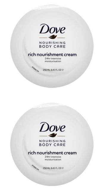 ePharmacy Dove rich nourishment cream 250ml offer