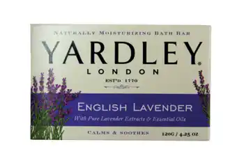 Yardley soap 120g - english lavender