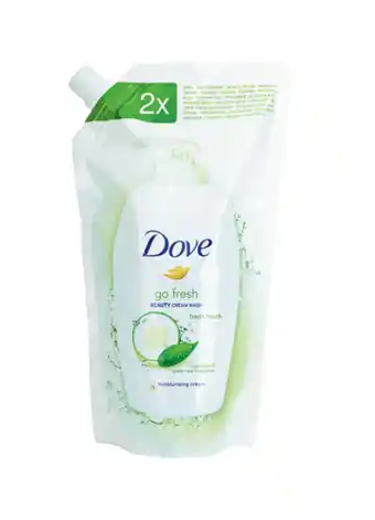ePharmacy Dove hand wash refill 500ml - go fresh offer