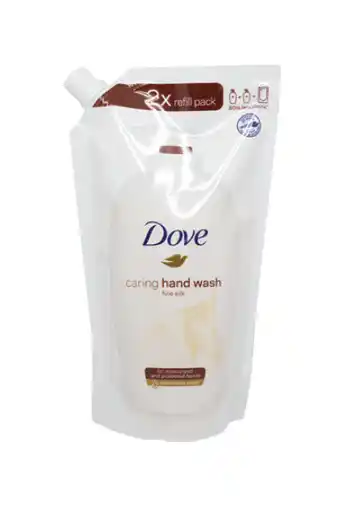Dove hand wash refill 500ml - fine silk