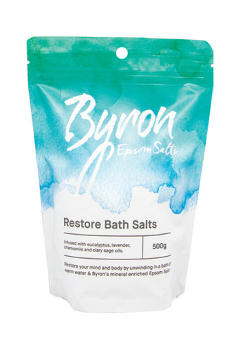 ePharmacy Byron bath salts 500g - restore offer