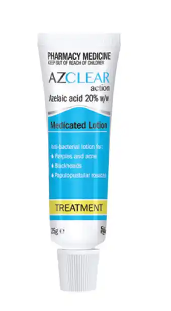 ePharmacy Azclear action lotion 25g offer
