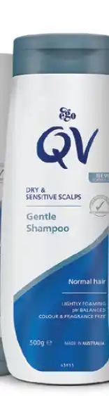 Ego qv gentle shampoo 500g