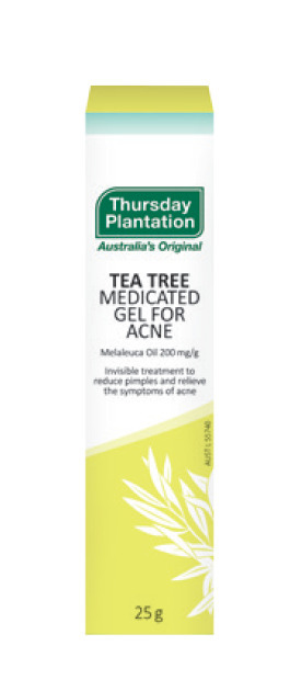 ePharmacy Thursday plantation tea tree medicated gel for acne 25g offer