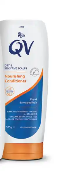 ePharmacy Ego qv nourishing conditioner 500g offer
