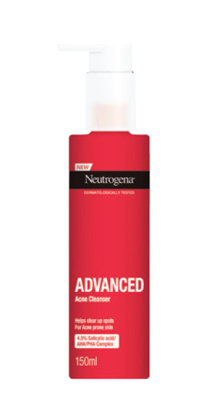 ePharmacy Neutrogena advanced acne cleanser 150ml offer
