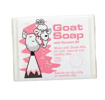 ePharmacy Goat soap with coconut oil 100g offer