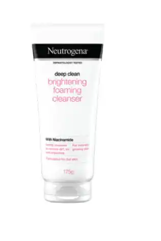 ePharmacy Neutrogena deep clean brightening foaming cleanser 175g offer