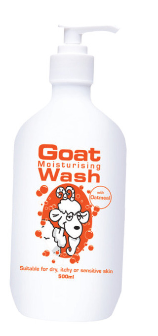 ePharmacy Goat body wash with oatmeal 500ml offer