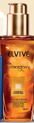 ePharmacy L'oreal elvive extraordinary oil 500ml offer