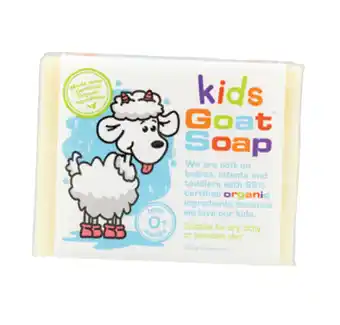 ePharmacy Goat soap kids 100g offer