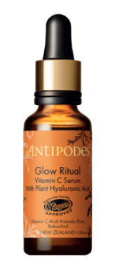 Antipodes glow ritual vitamin c serum with hyalurolic acid 30ml