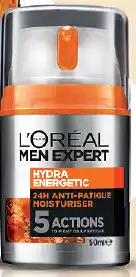 ePharmacy L'oreal men expert hydra energetic moisturiser 50ml offer