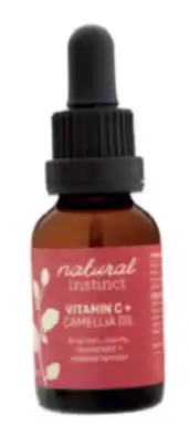 ePharmacy Natural instinct vitamin c camellia oil 25ml offer