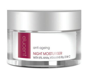 ePharmacy Elucent anti-ageing night moisturiser 50g offer