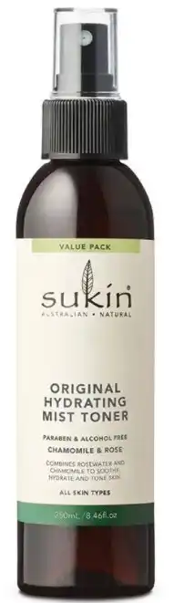 ePharmacy Sukin original hydrating mist toner 125ml offer