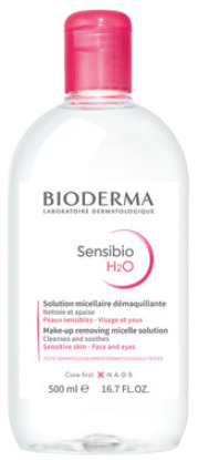 Bioderma sensibio h20 solution micellaire 500ml