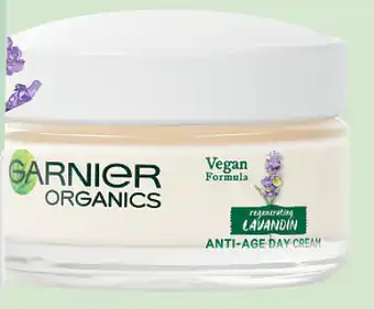 ePharmacy Garnier organics day cream 50ml offer