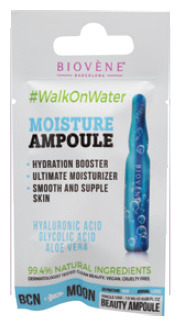 Biovene moisture hyaluronic acid + glycolic acid + aloe vera ampoule