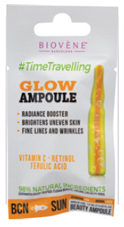 ePharmacy Biovene glow vitamin c + retinol acid ampoule offer