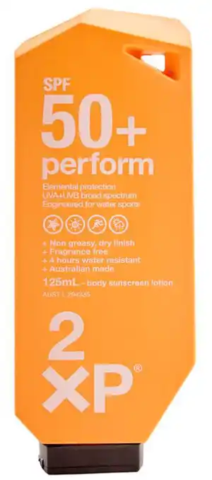 2xp spf 50+ perform lotion 125ml