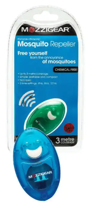 ePharmacy Mozzigear mosquito repeller offer
