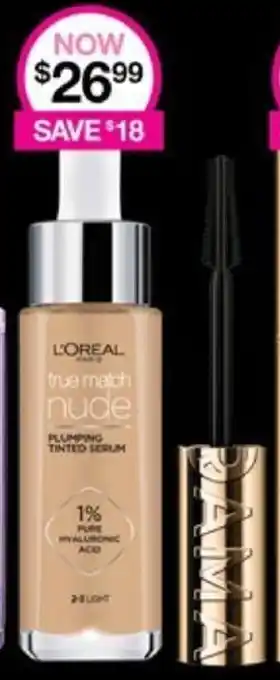 Priceline L'OREAL true match nude offer