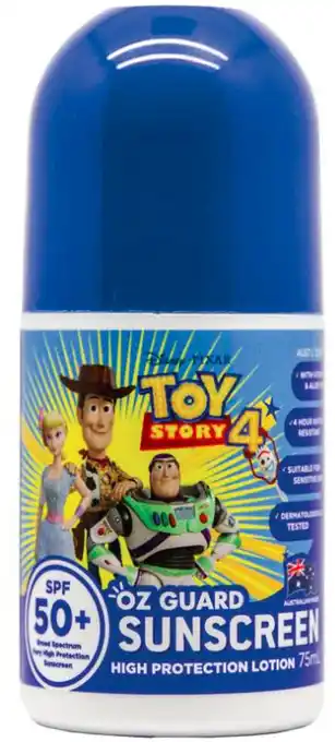 Oz guard spf 50+ toy story 4 75ml roll on