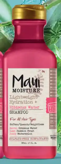 Maui hibiscus shampoo 385ml