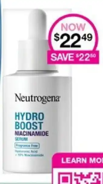 Priceline Neutrogena offer