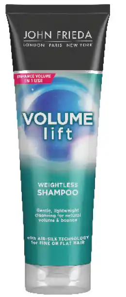 John frieda volume lift weightless shampoo 250ml