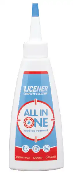 Licener single head lice treatment 100ml