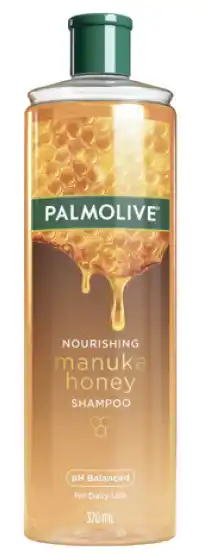 ePharmacy Palmolive nourishing hair shampoo manuka honey 370ml offer