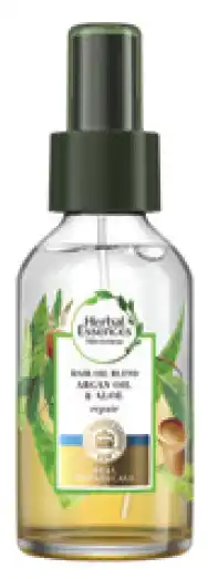 ePharmacy Herbal essences hair oil blend aloe & argan repair 100ml offer