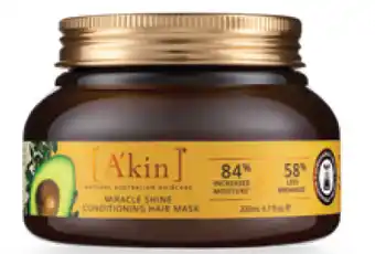 ePharmacy A'kin daily shine hair mask tub 200g offer