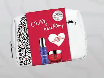 ePharmacy Olay regenerist retinol serum & regnerist night cream gift pack offer