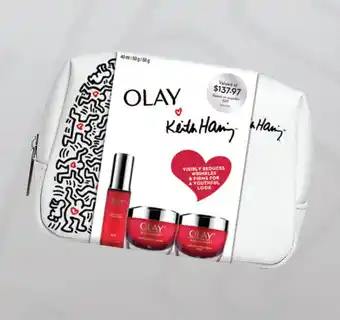 ePharmacy Olay regenerist micro-sculpting day night & miracle youth essence gift pack offer