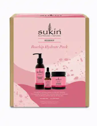 ePharmacy Sukin rosehip nourish your skin gift set offer