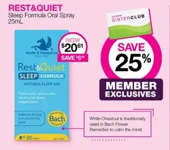 Priceline REST&QUIET SLEEP FORMULA offer
