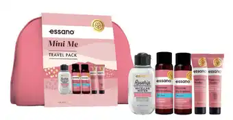 ePharmacy Essano mini me travel pack offer