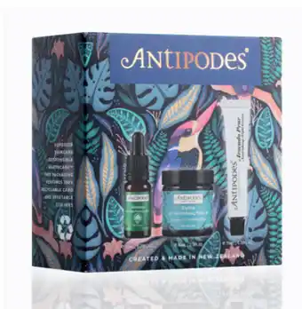 ePharmacy Antipodes fresh skin favourites baptise gift set offer