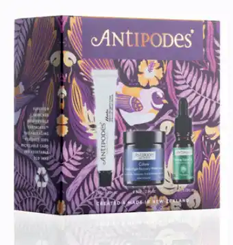 Antipodes healthier skin heroes culture gift set