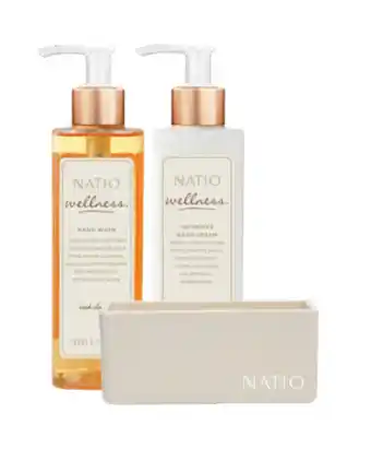 Natio rising dawn hand duo gift set