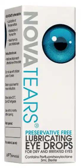 Nova tears eye drops 3ml