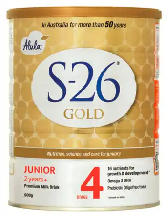 ePharmacy S-26 alula gold junior 900g offer